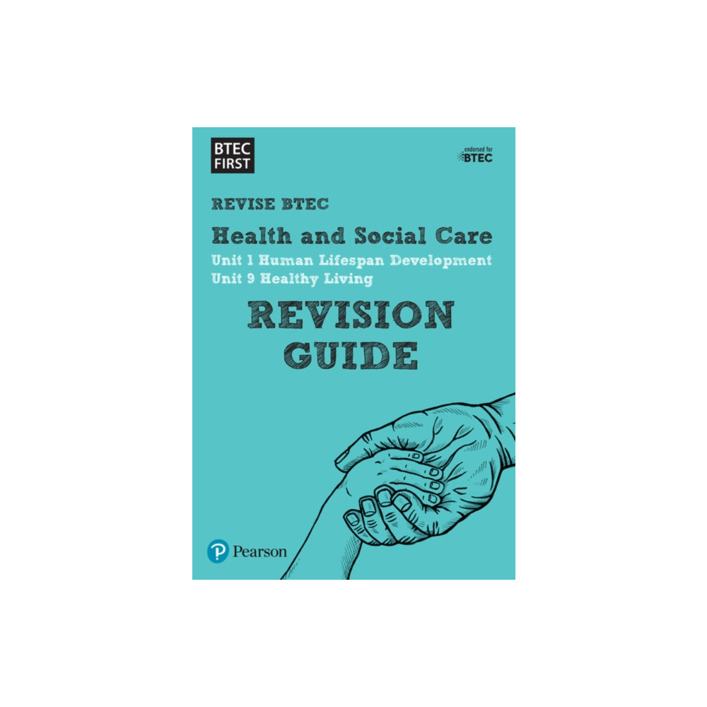 Pearson REVISE BTEC First in Health and Social Care Revision Guide - for 2026 and 2027 exams (häftad, eng)