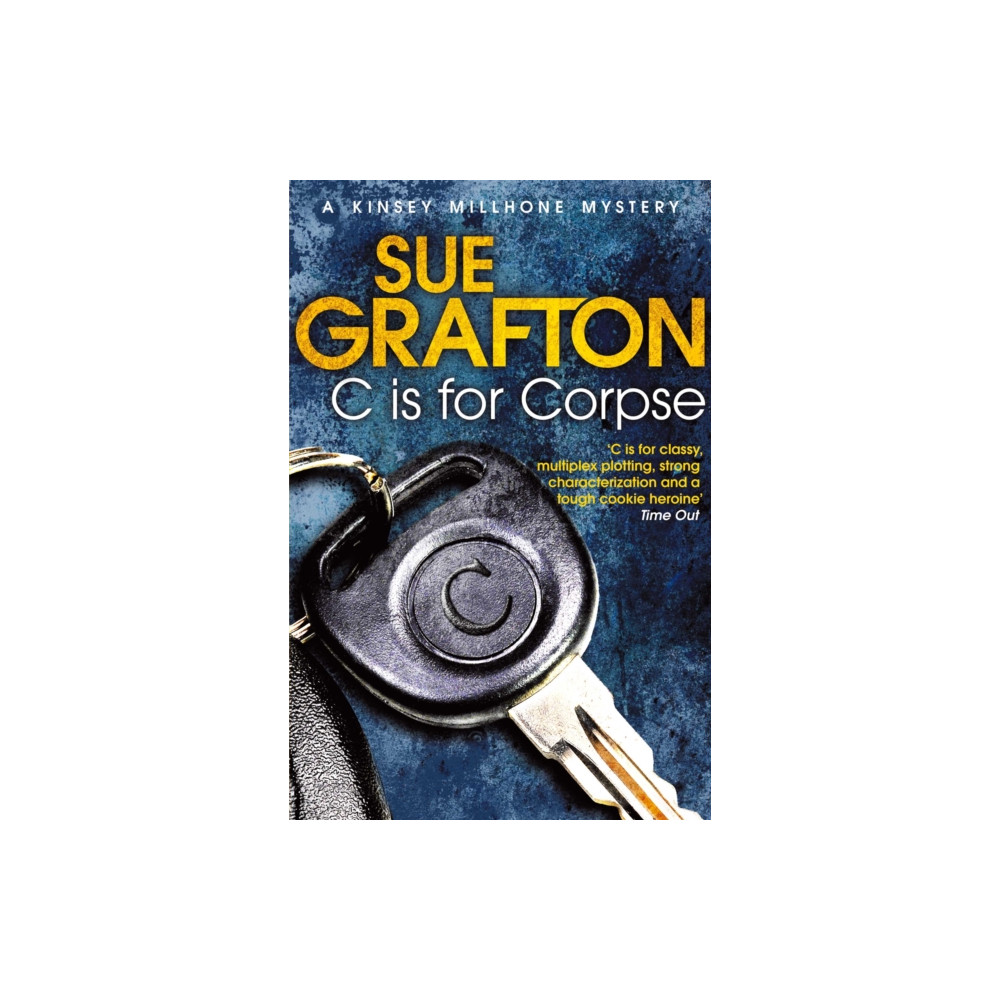 C is for Corpse (häftad, english) Pan Macmillan