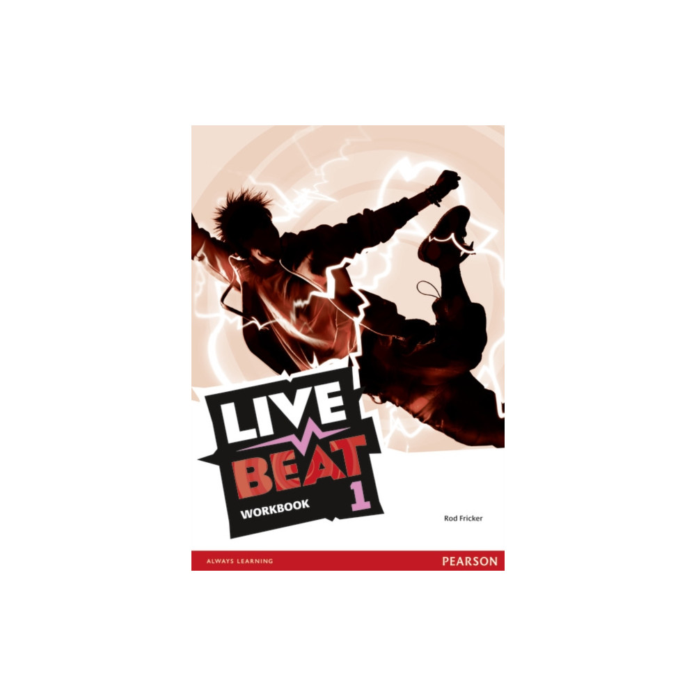 Pearson Education Limited Live Beat 1 Workbook (häftad, eng)