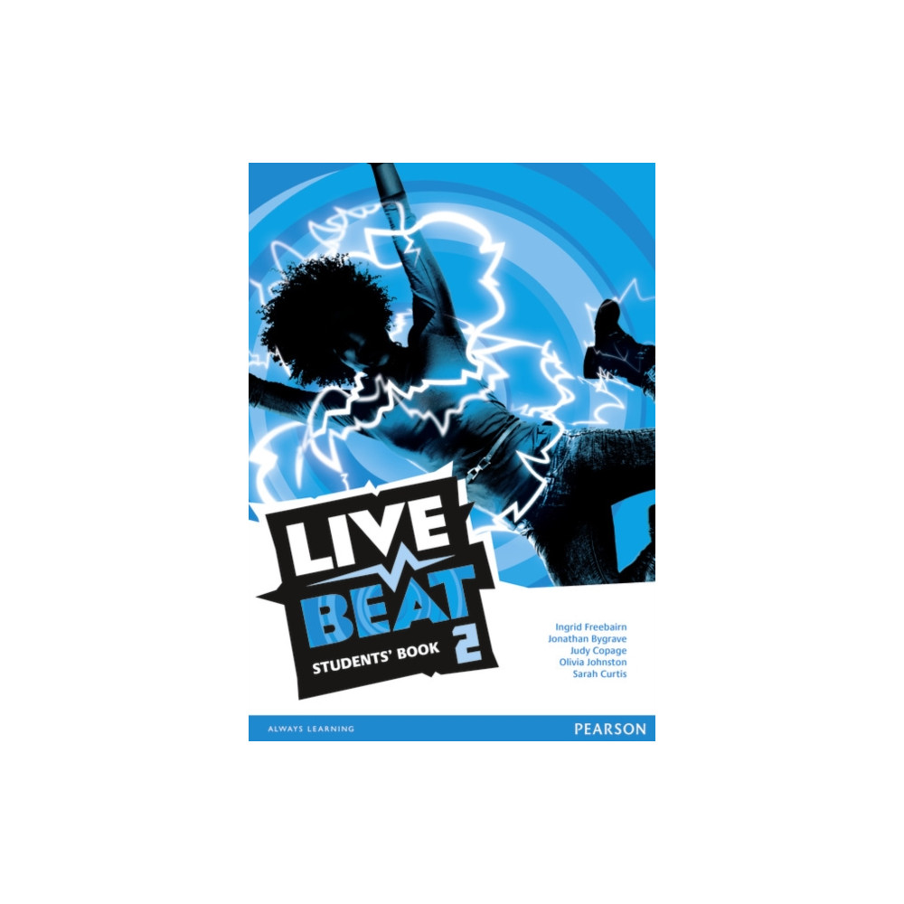 Pearson Education Limited Live Beat 2 Students' Book (häftad, eng)