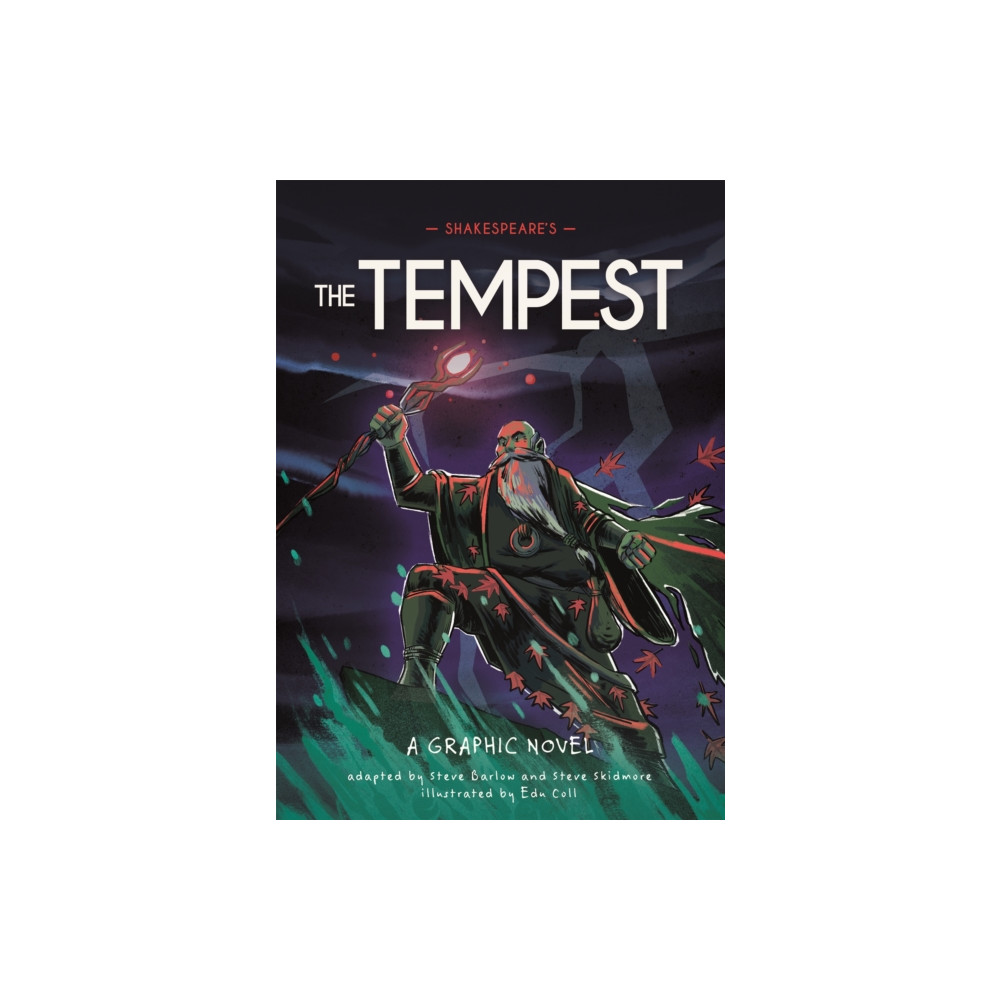 Classics in Graphics: Shakespeare's The Tempest (inbunden, english) Hachette Children's Group