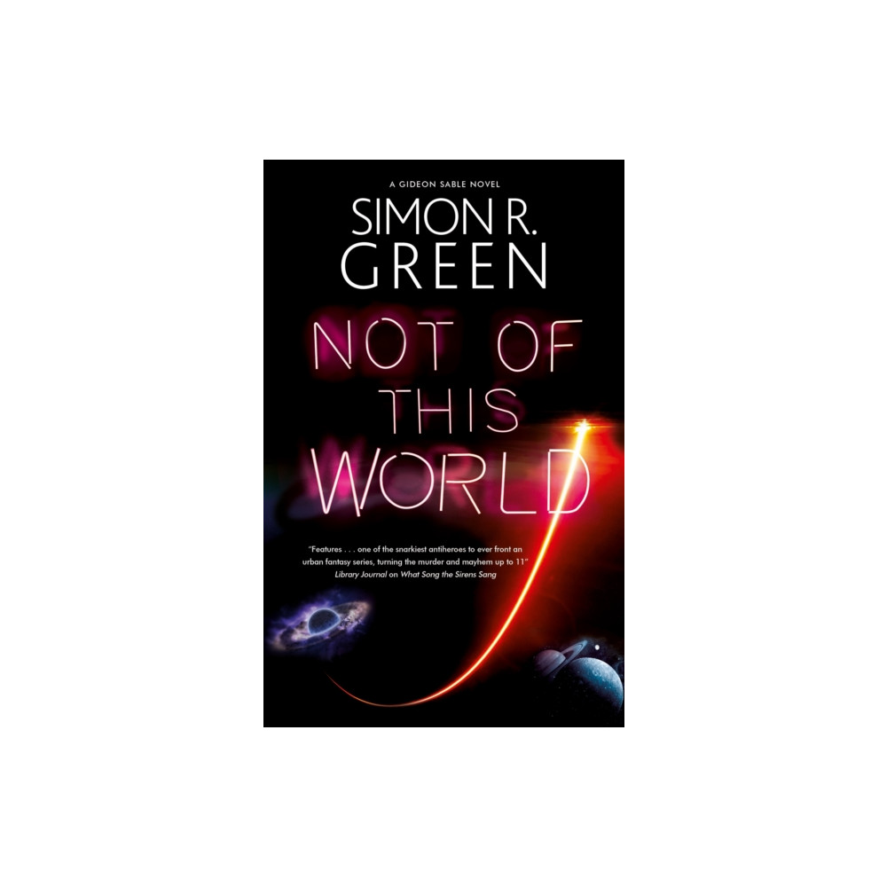 Not of This World (inbunden, english) Canongate Books
