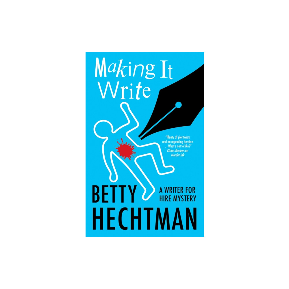 Making It Write (häftad, english) Canongate Books