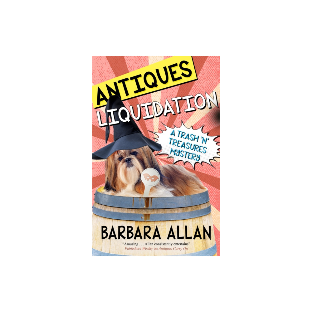 Antiques Liquidation (häftad, english) Canongate Books