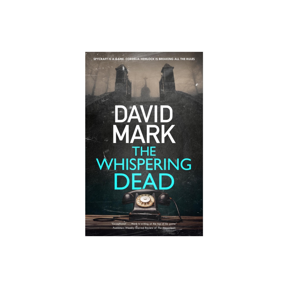 The Whispering Dead (häftad, english) Canongate Books