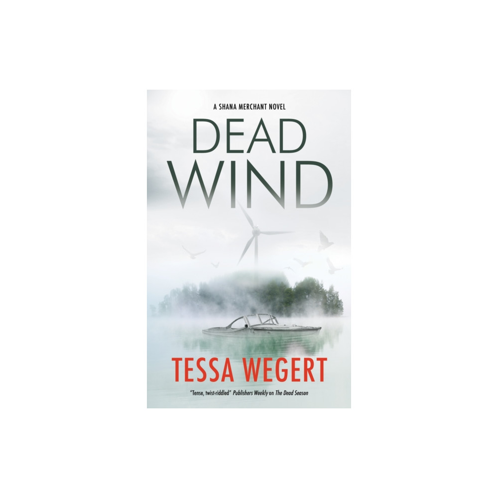 Dead Wind (häftad, english) Canongate Books