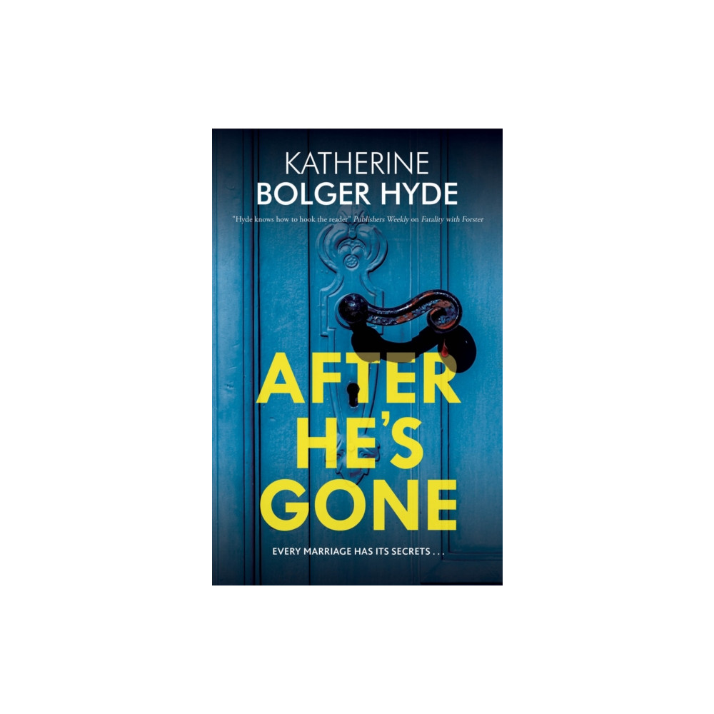 After He's Gone (inbunden, english) Canongate Books