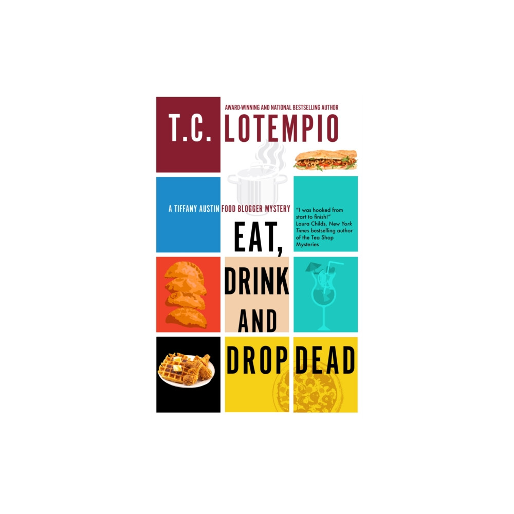 Eat, Drink and Drop Dead (häftad, english) Canongate Books