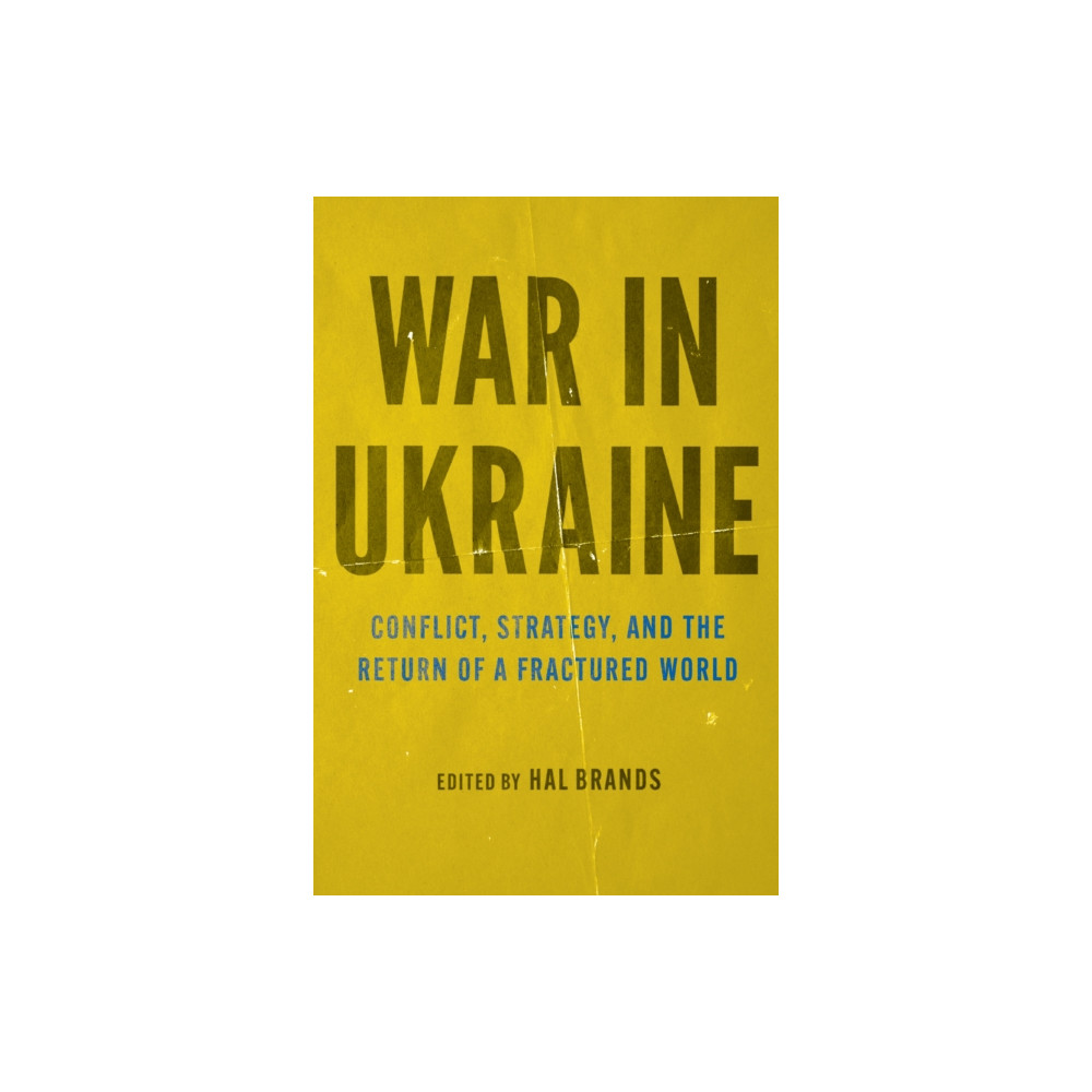 War in Ukraine (häftad, english) Johns Hopkins University Press