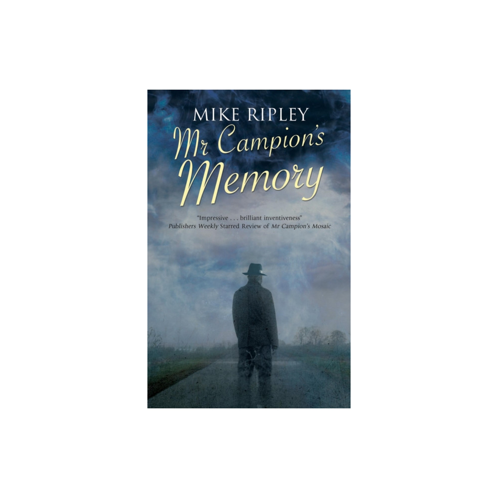 Mr Campion's Memory (inbunden, english) Canongate Books