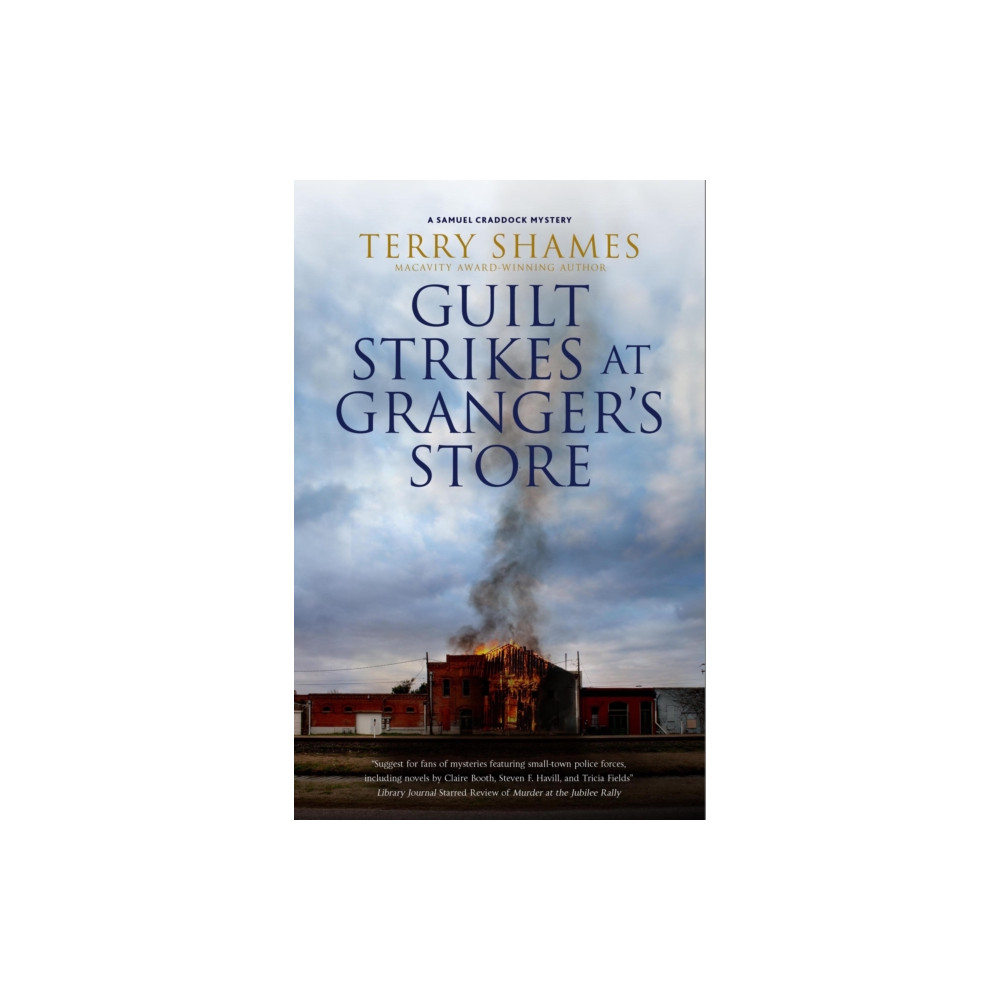 Guilt Strikes at Granger's Store (inbunden, english) Canongate Books