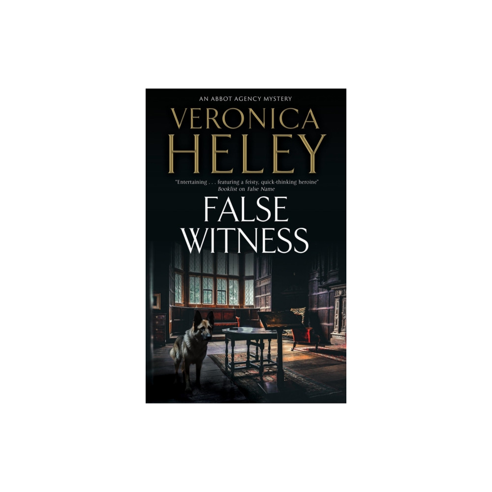 False Witness (inbunden, english) Canongate Books