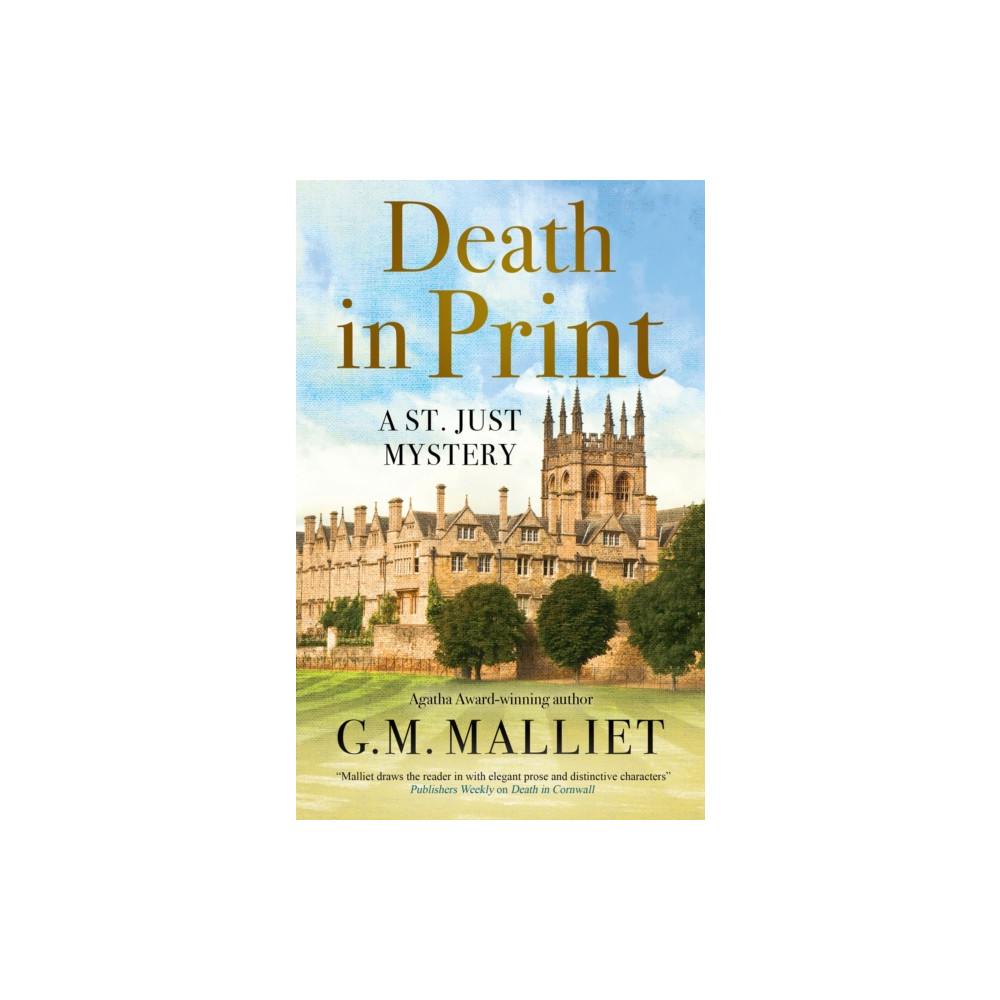 Death in Print (häftad, english) Canongate Books