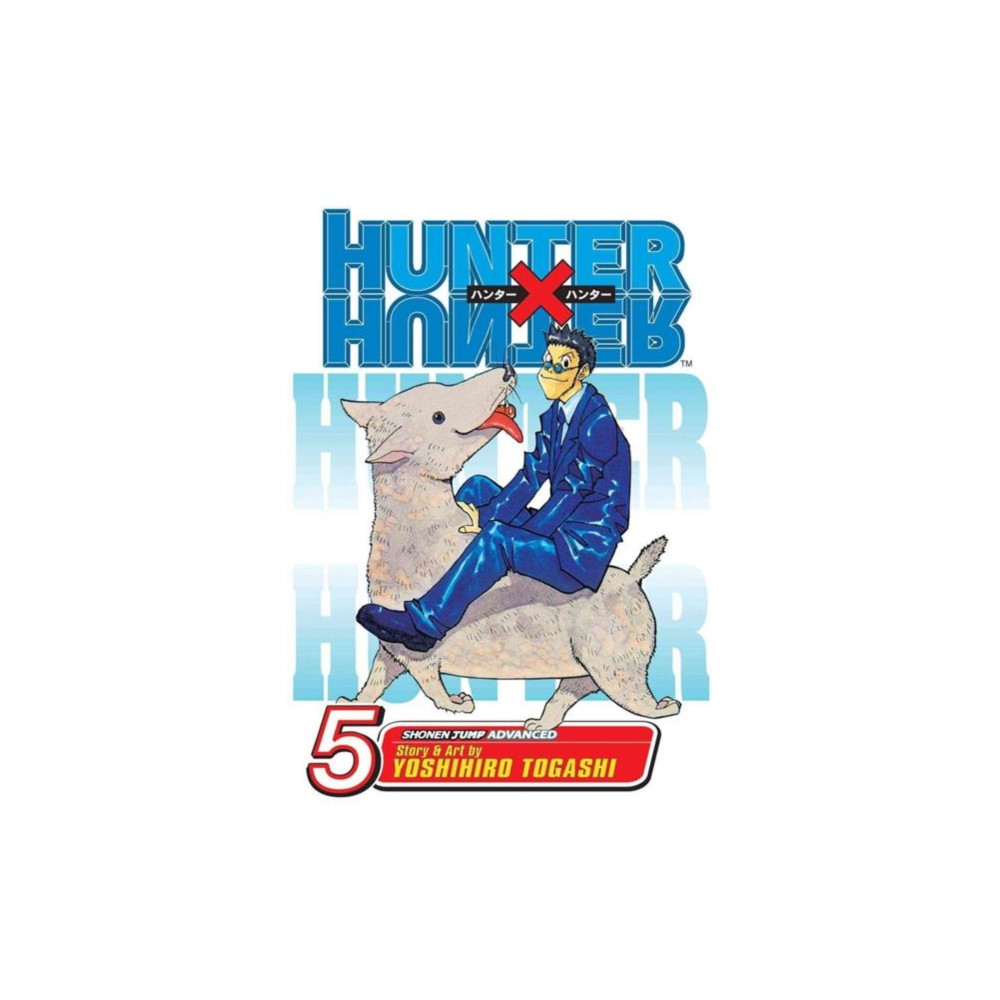 Hunter x Hunter, Vol. 5 (häftad, english) Viz Media, Subs. of Shogakukan Inc