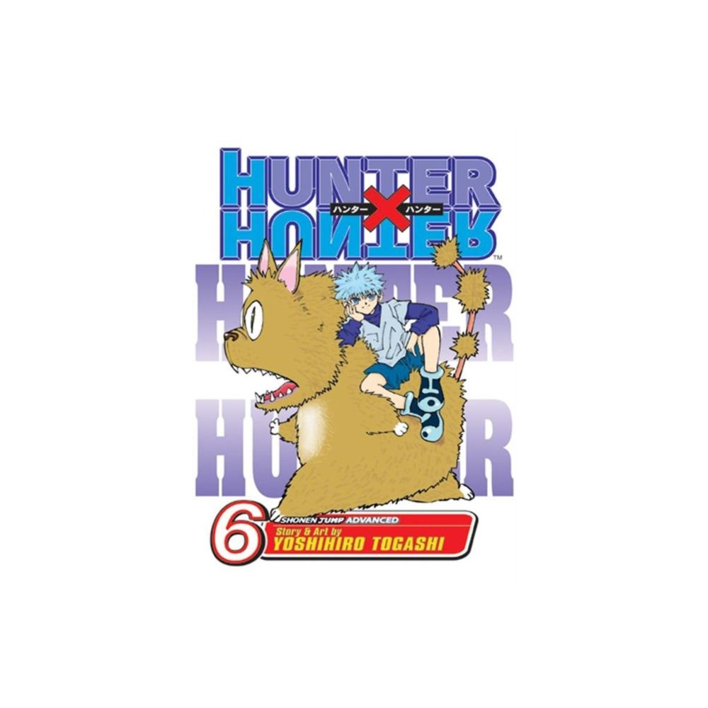 Hunter x Hunter, Vol. 6 (häftad, english) Viz Media, Subs. of Shogakukan Inc