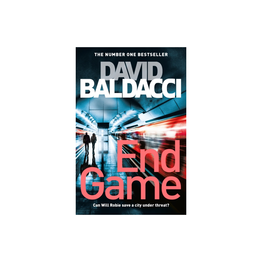 End Game (häftad, english) Pan Macmillan