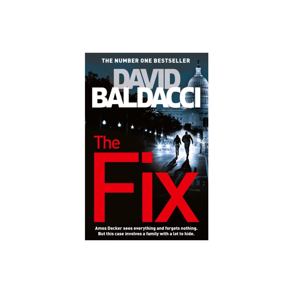 The Fix (häftad, english) Pan Macmillan