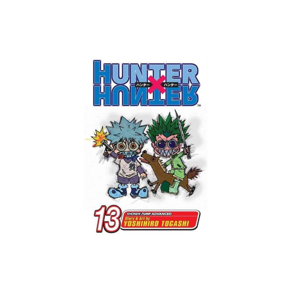 Hunter x Hunter, Vol. 13 (häftad, english) Viz Media, Subs. of Shogakukan Inc