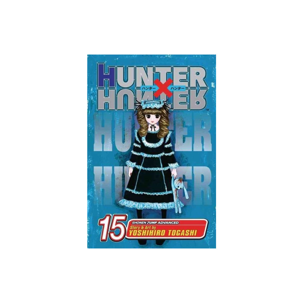Hunter x Hunter, Vol. 15 (häftad, english) Viz Media, Subs. of Shogakukan Inc
