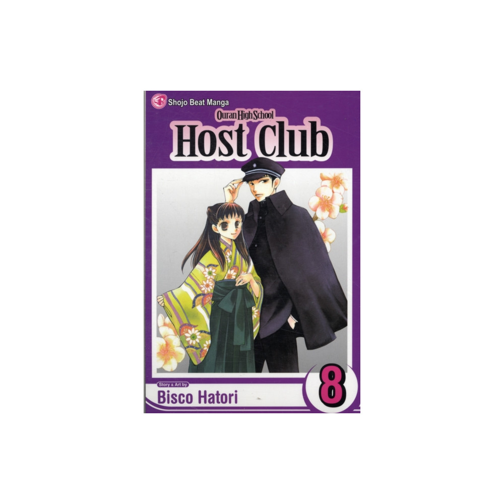 Ouran High School Host Club, Vol. 8 (häftad, english) Viz Media, Subs. of Shogakukan Inc