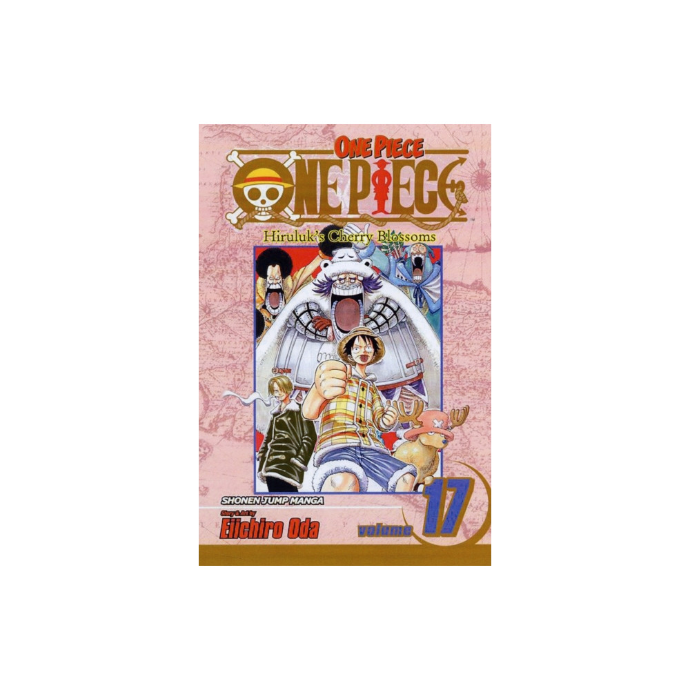 One Piece, Vol. 17 (häftad, english) Viz Media, Subs. of Shogakukan Inc