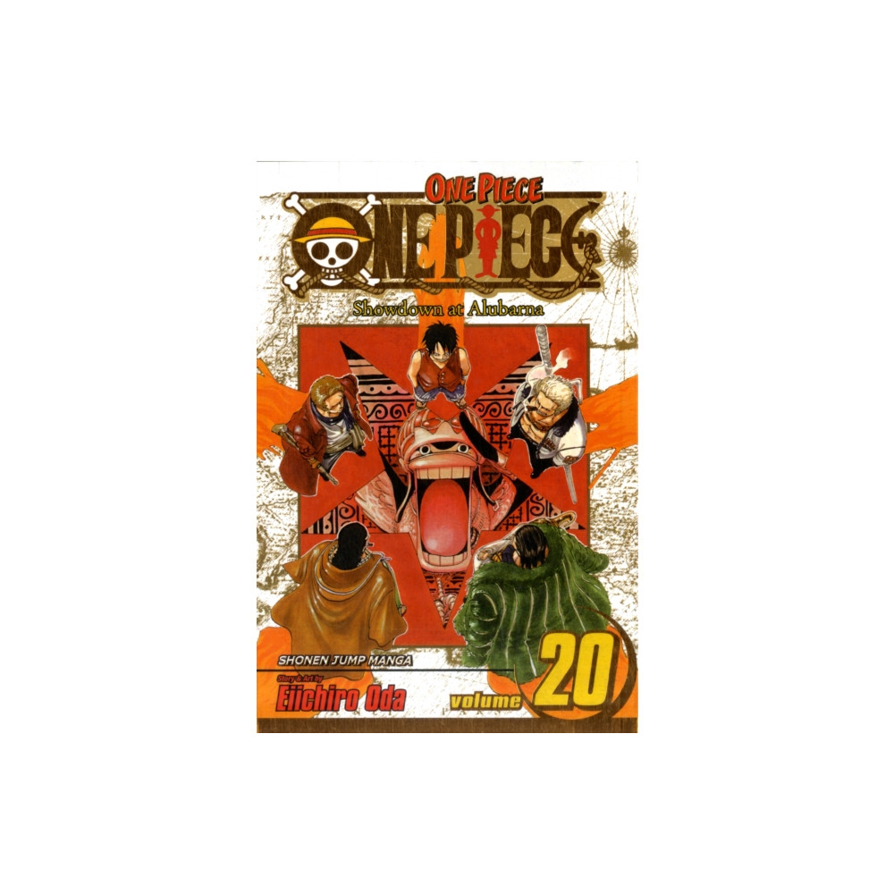 One Piece, Vol. 20 (häftad, english) Viz Media, Subs. of Shogakukan Inc