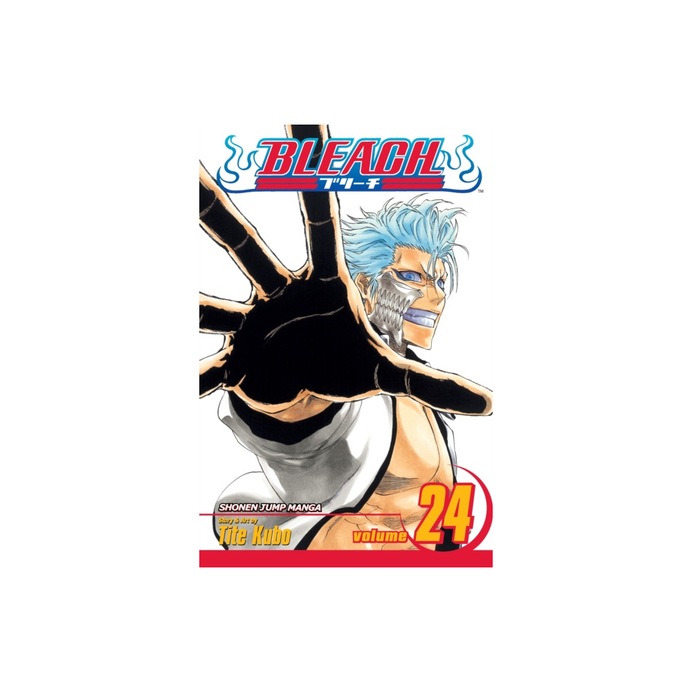 Bleach, Vol. 24 (häftad, english) Viz Media, Subs. of Shogakukan Inc