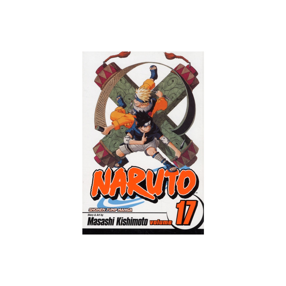 Naruto, Vol. 17 (häftad, english) Viz Media, Subs. of Shogakukan Inc