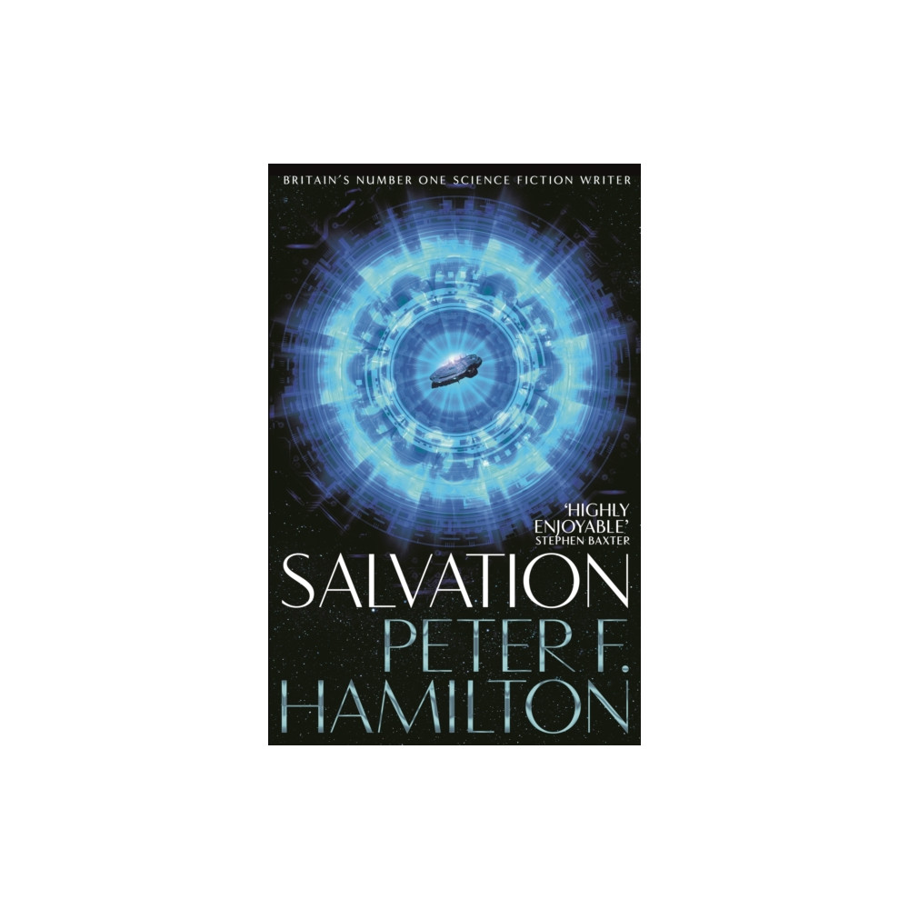 Salvation (häftad, english) Pan Macmillan