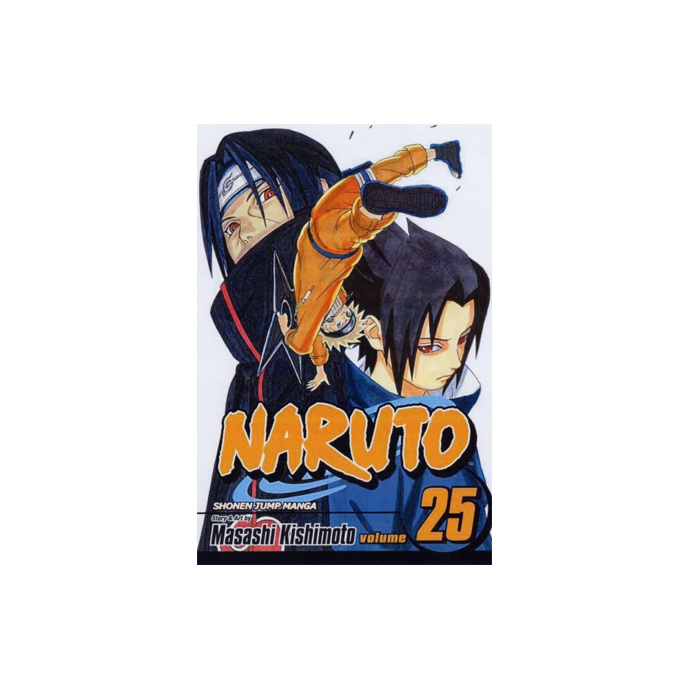Naruto, Vol. 25 (häftad, english) Viz Media, Subs. of Shogakukan Inc