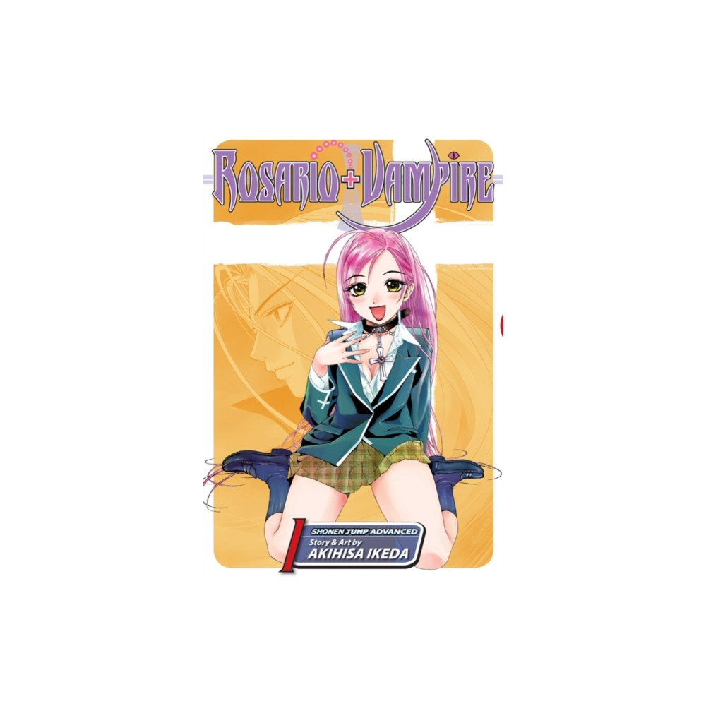Rosario+Vampire, Vol. 1 (häftad, english) Viz Media, Subs. of Shogakukan Inc