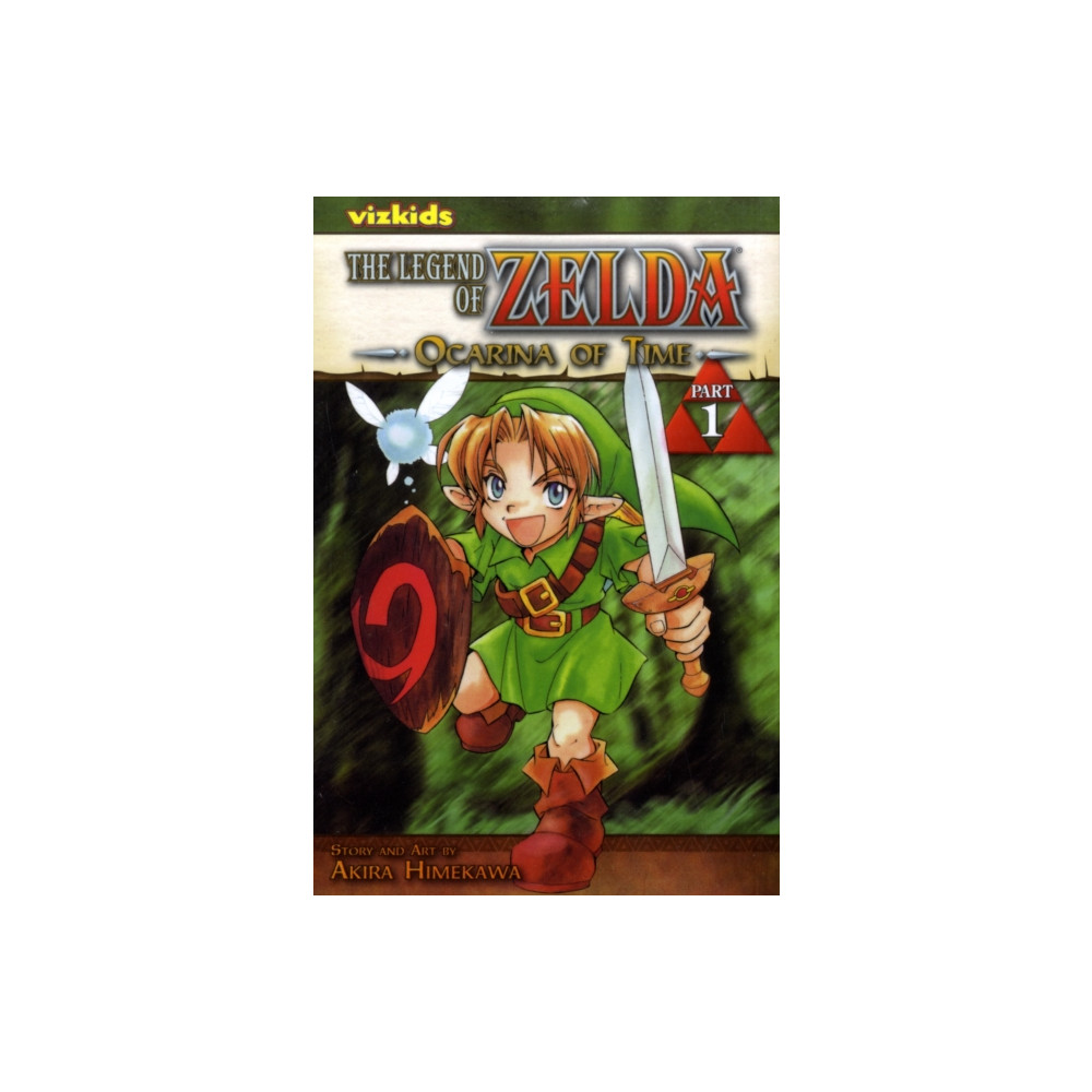 The Legend of Zelda, Vol. 1 (häftad, english) Viz Media, Subs. of Shogakukan Inc