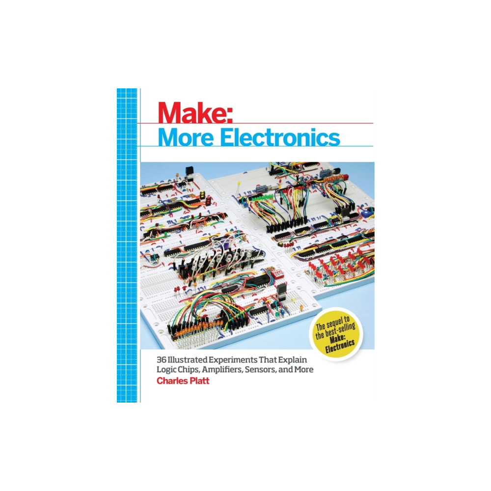 Make: More Electronics (häftad, eng)