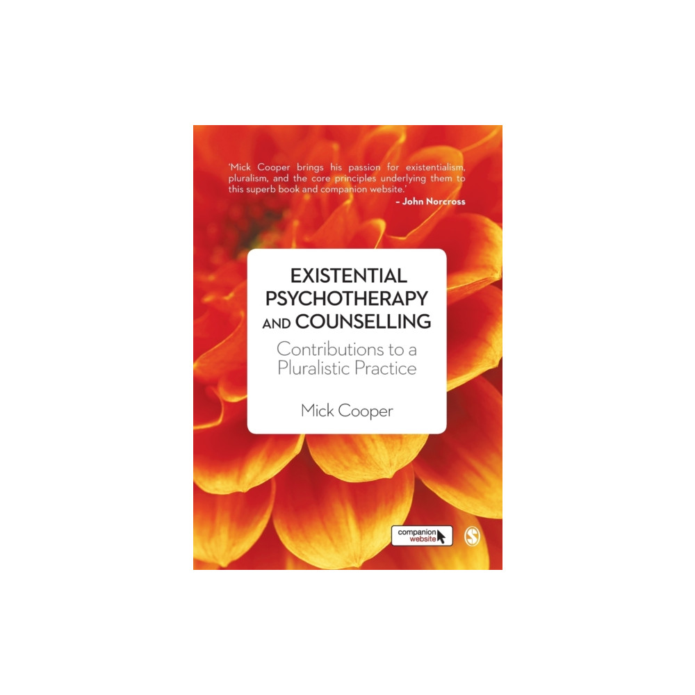 Existential Psychotherapy and Counselling (häftad, english) Sage Publications Ltd