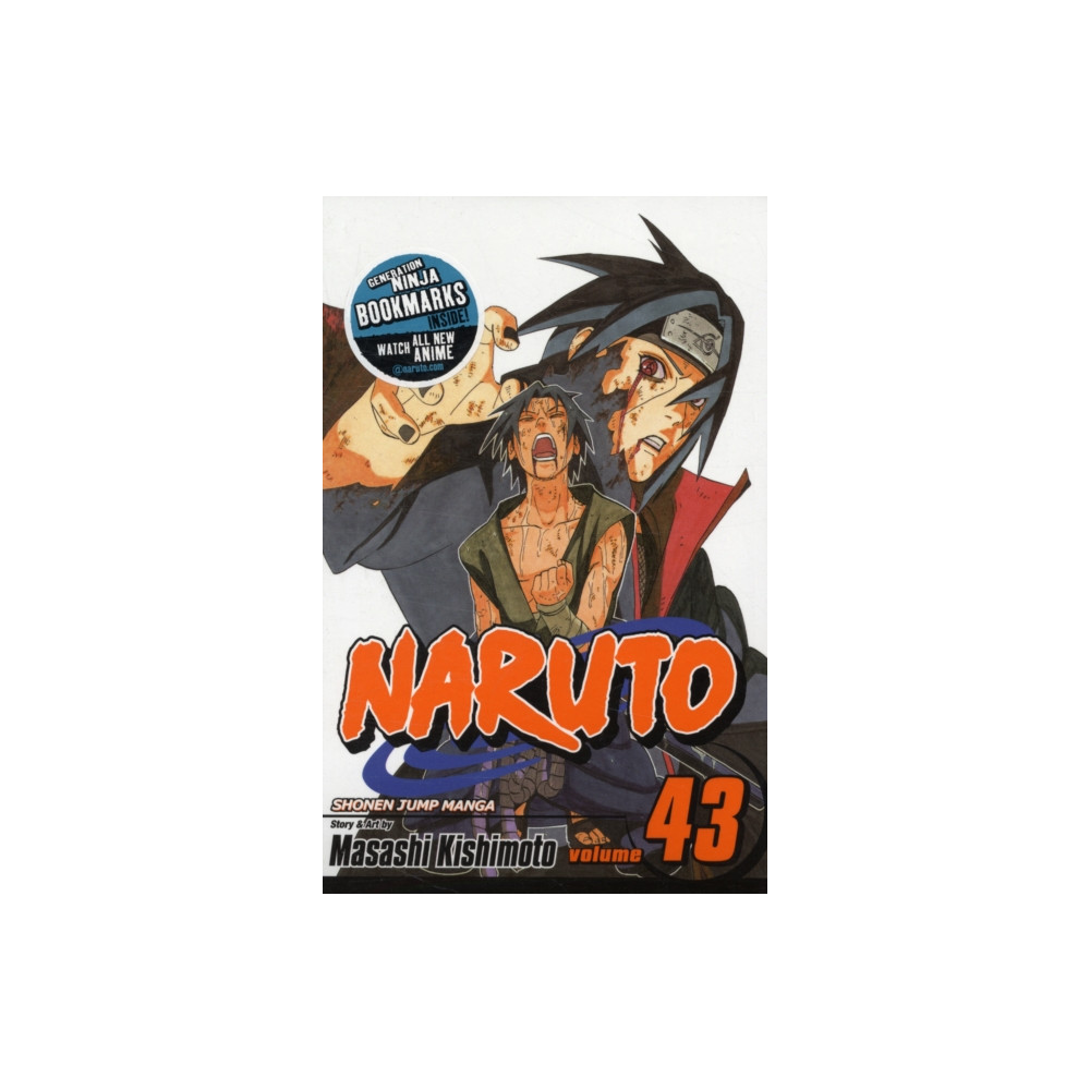 Naruto, Vol. 43 (häftad, english) Viz Media, Subs. of Shogakukan Inc