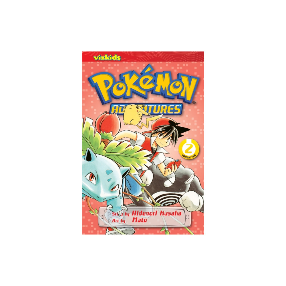 Pokemon Adventures (Red and Blue), Vol. 2 (häftad, english) Viz Media, Subs. of Shogakukan Inc