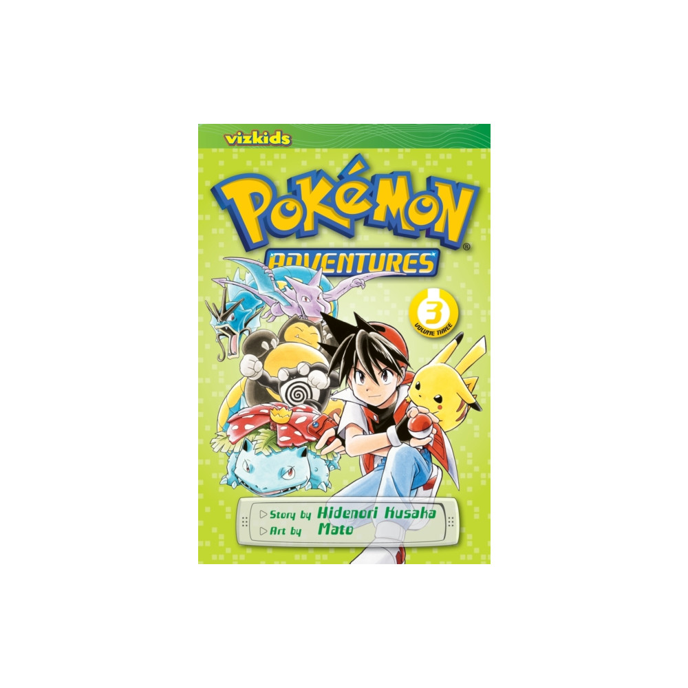 Pokemon Adventures (Red and Blue), Vol. 3 (häftad, english) Viz Media, Subs. of Shogakukan Inc