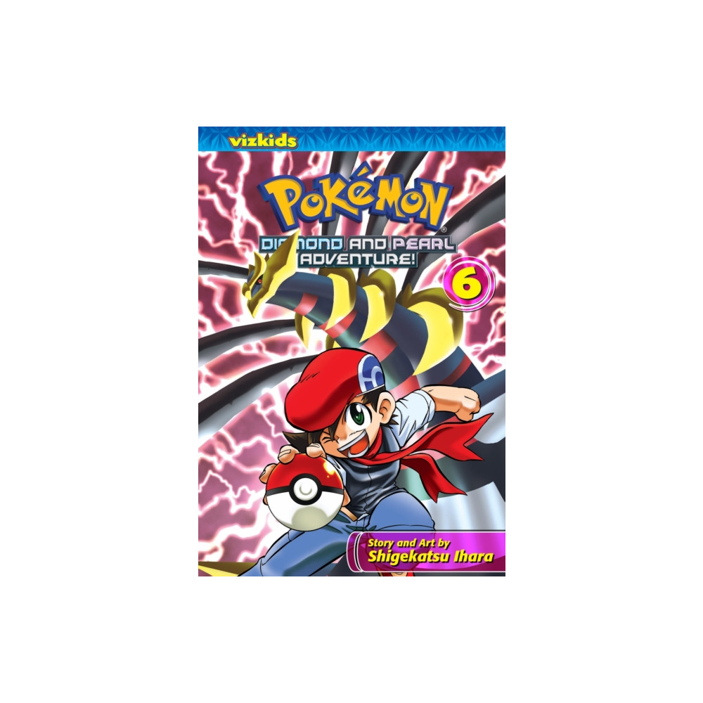 Pokemon Diamond and Pearl Adventure!, Vol. 6 (häftad, english) Viz Media, Subs. of Shogakukan Inc