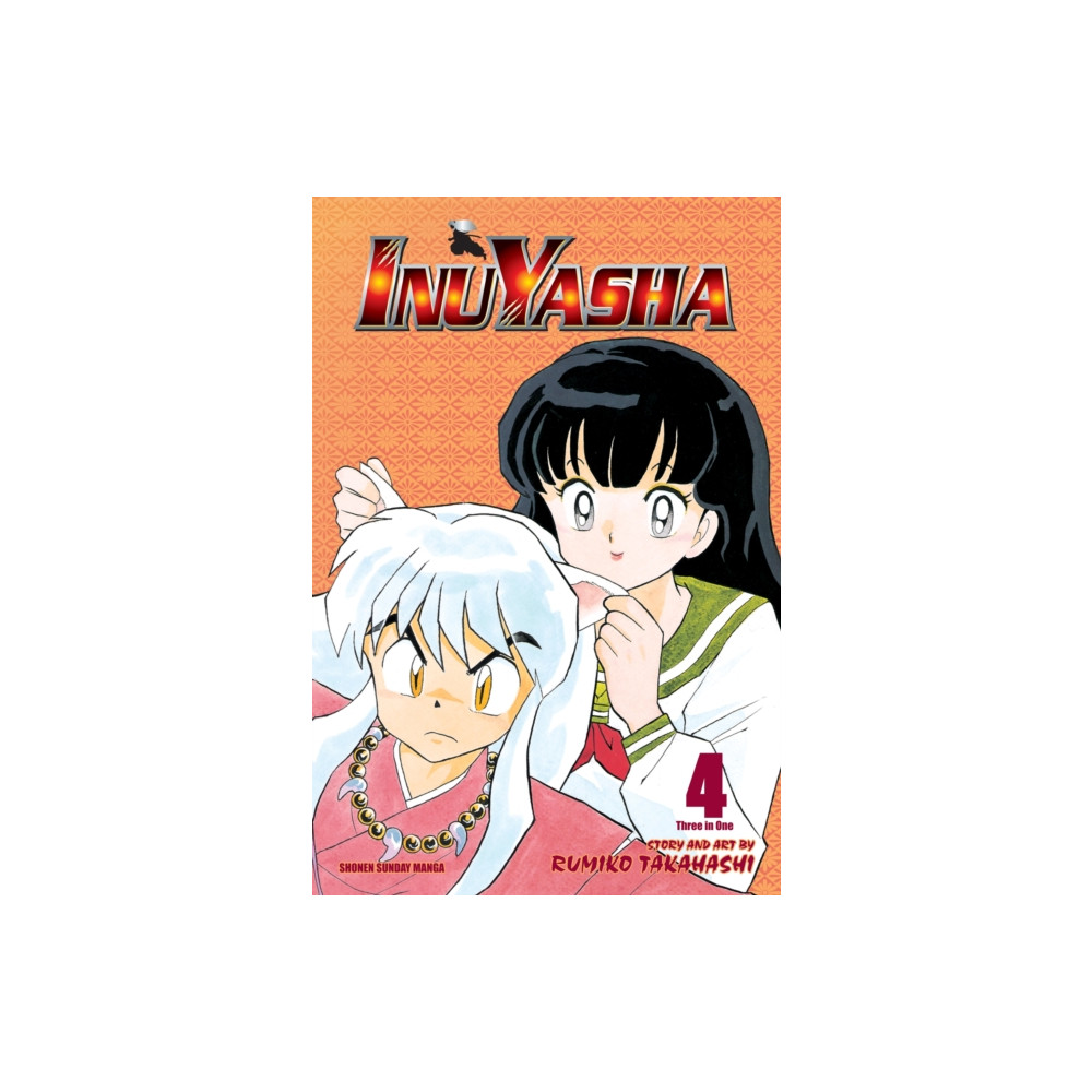 Inuyasha (VIZBIG Edition), Vol. 4 (häftad, english) Viz Media, Subs. of Shogakukan Inc