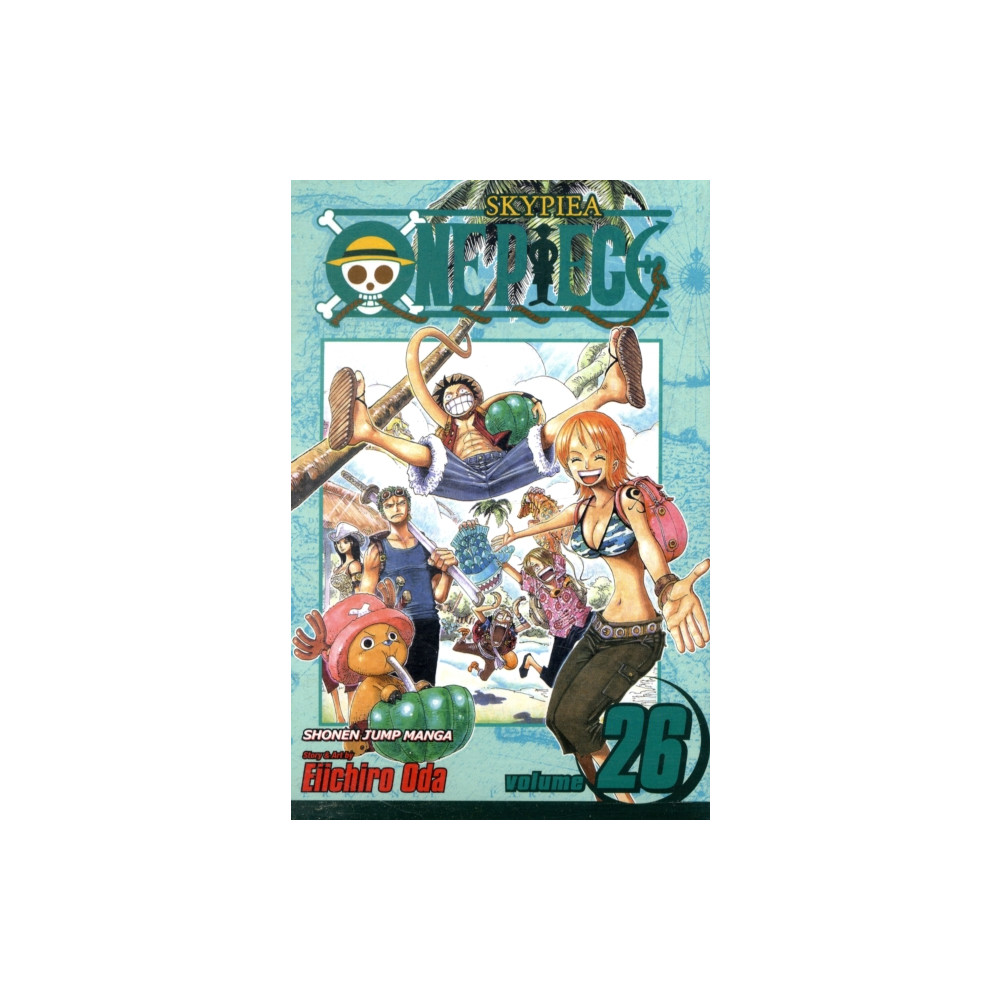 One Piece, Vol. 26 (häftad, english) Viz Media, Subs. of Shogakukan Inc