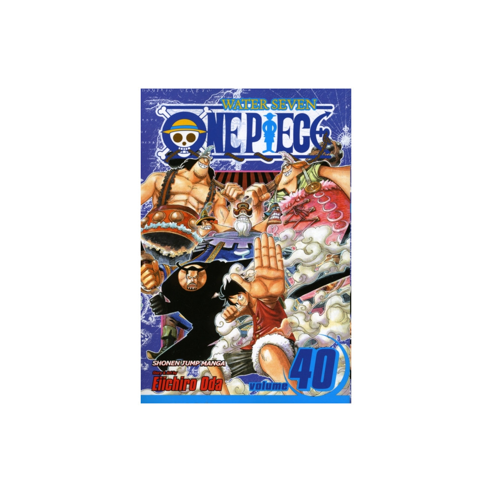 One Piece, Vol. 40 (häftad, english) Viz Media, Subs. of Shogakukan Inc
