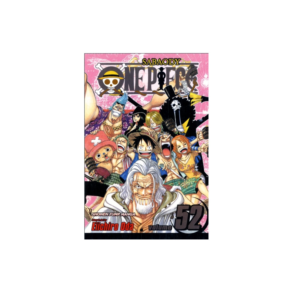 One Piece, Vol. 52 (häftad, english) Viz Media, Subs. of Shogakukan Inc