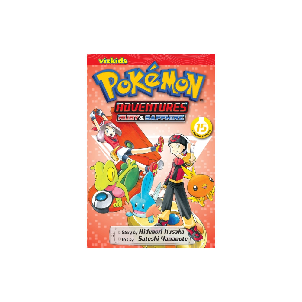 Pokemon Adventures (Ruby and Sapphire), Vol. 15 (häftad, english) Viz Media, Subs. of Shogakukan Inc