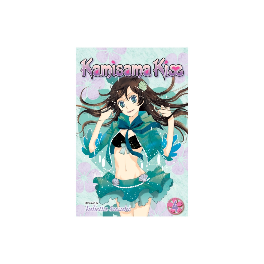 Kamisama Kiss, Vol. 4 (häftad, english) Viz Media, Subs. of Shogakukan Inc
