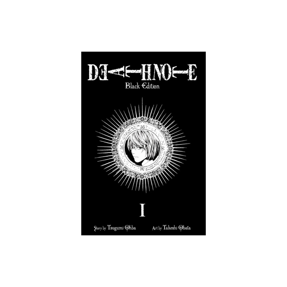 Death Note Black Edition, Vol. 1 (häftad, english) Viz Media, Subs. of Shogakukan Inc