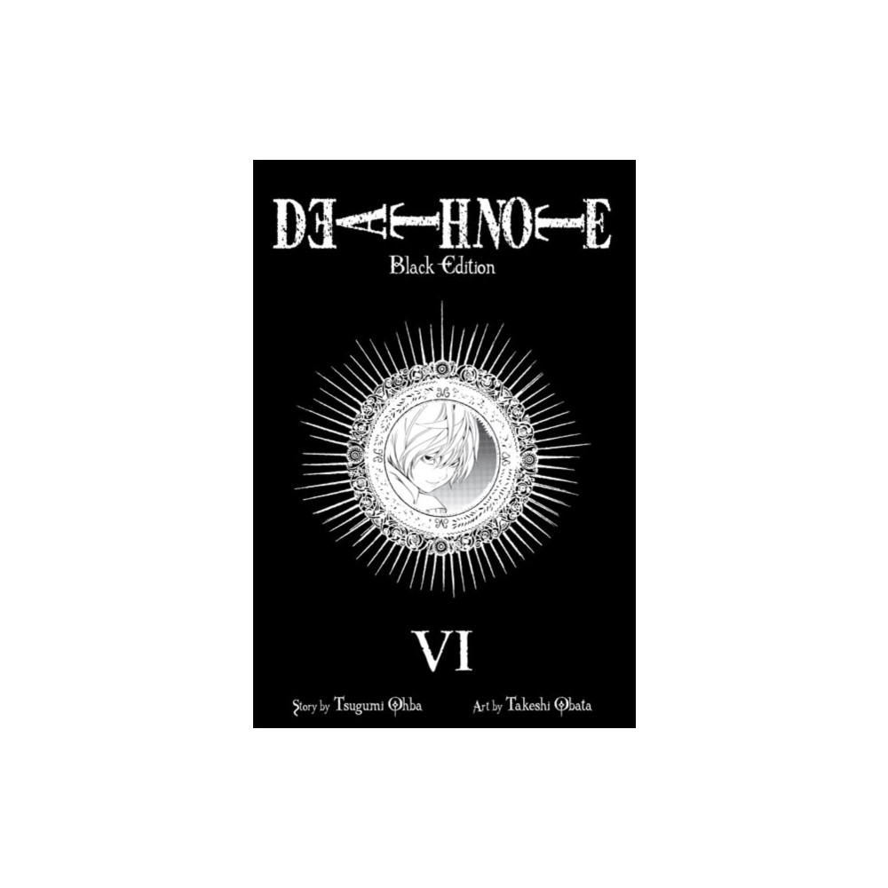 Death Note Black Edition, Vol. 6 (häftad, english) Viz Media, Subs. of Shogakukan Inc