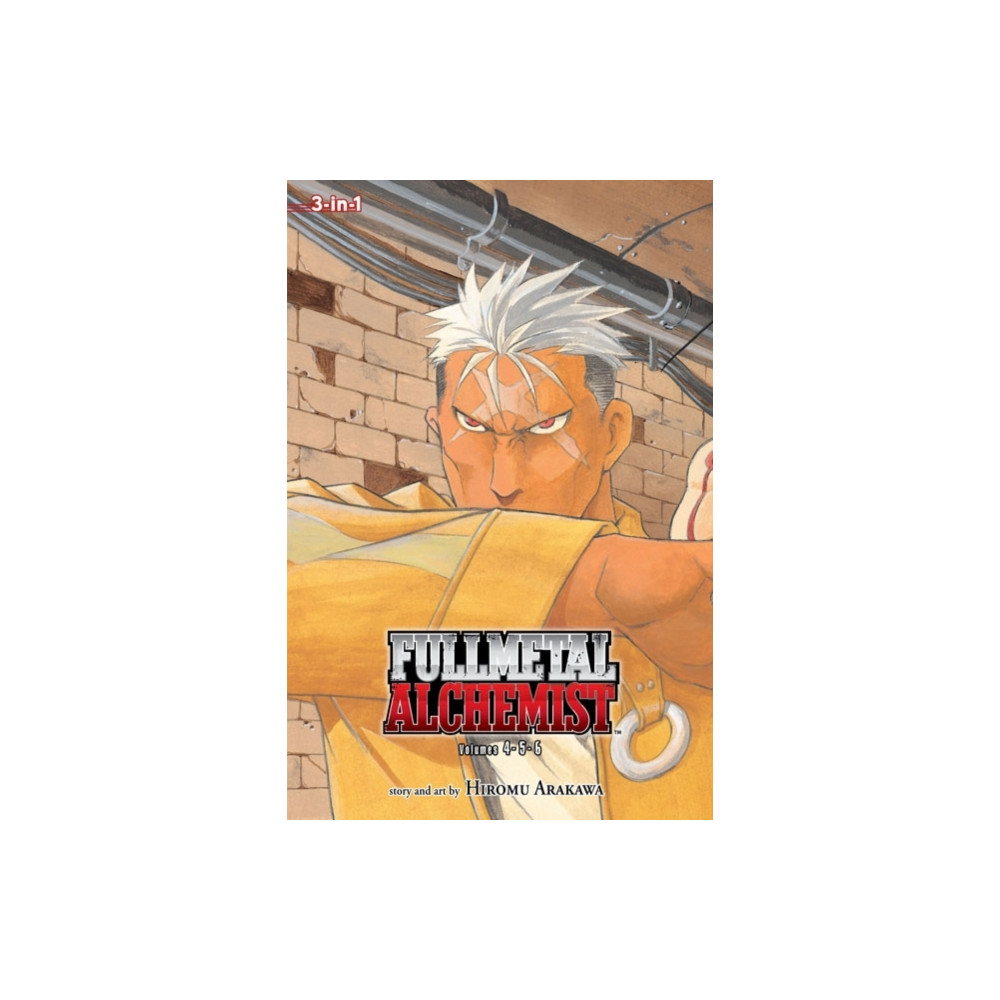 Fullmetal Alchemist (3-in-1 Edition), Vol. 2 (häftad, english) Viz Media, Subs. of Shogakukan Inc