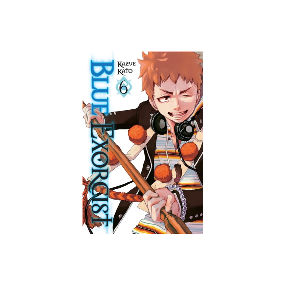 Blue Exorcist, Vol. 6 (häftad, english) Viz Media, Subs. of Shogakukan Inc