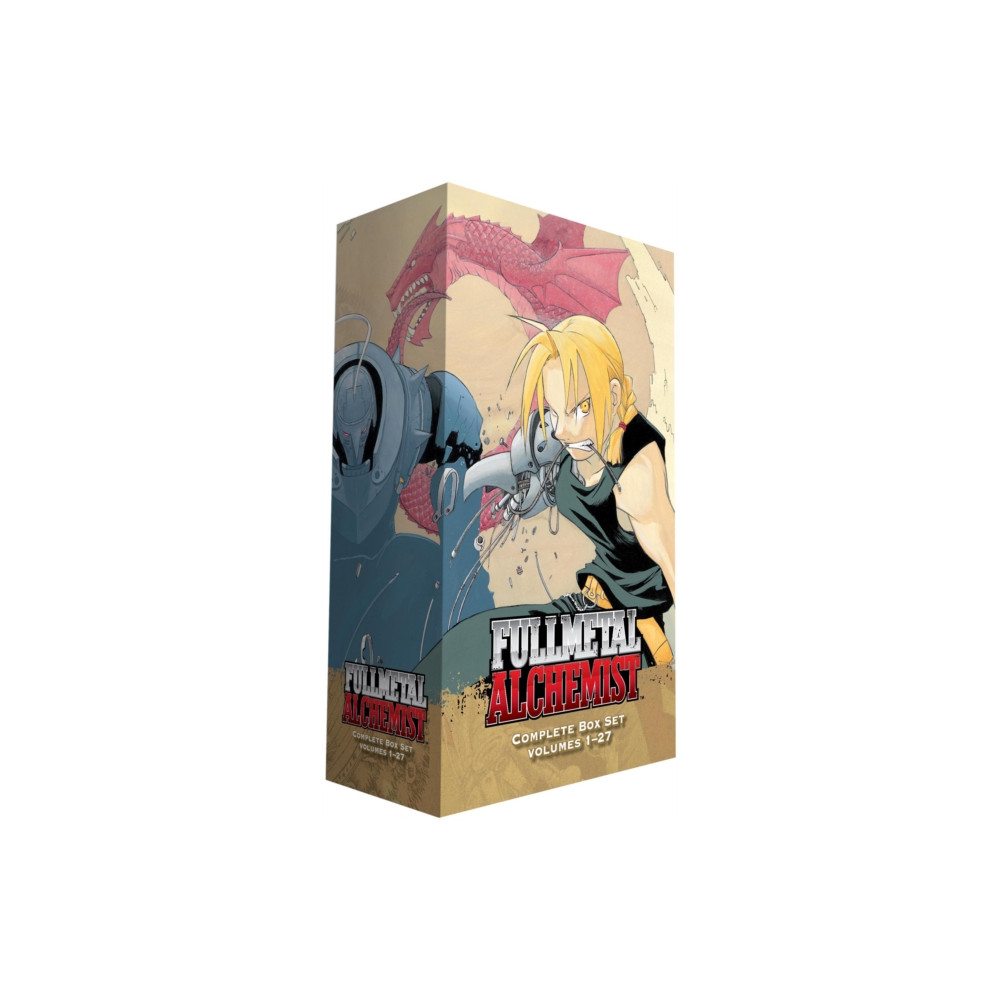 Fullmetal Alchemist Complete Box Set (häftad, english) Viz Media, Subs. of Shogakukan Inc