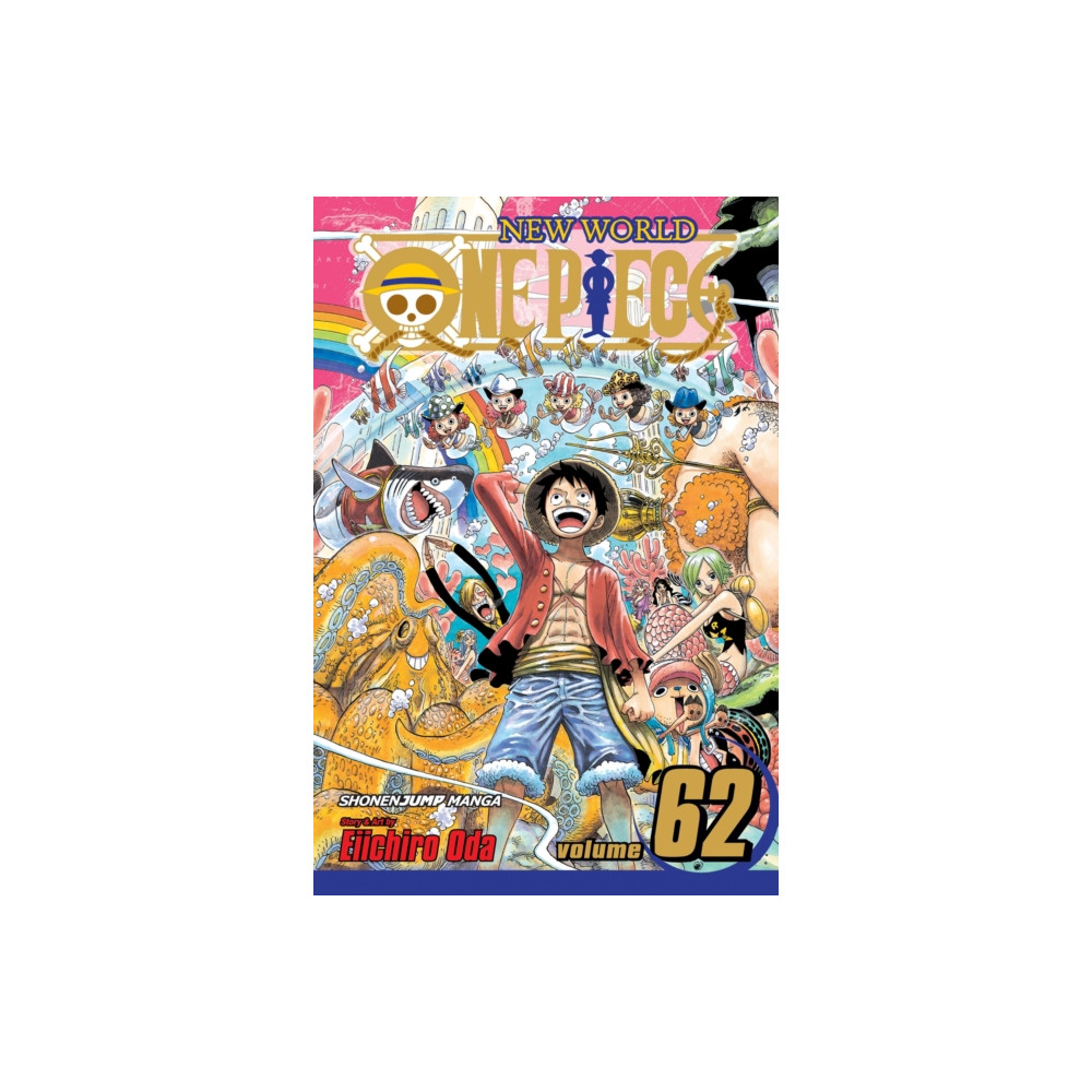 One Piece, Vol. 62 (häftad, english) Viz Media, Subs. of Shogakukan Inc